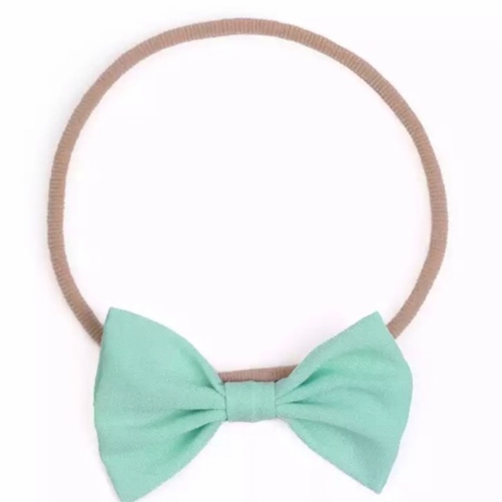 New Set 3 Bow Baby Toddler Girl Headbands - Picture 5 of 6